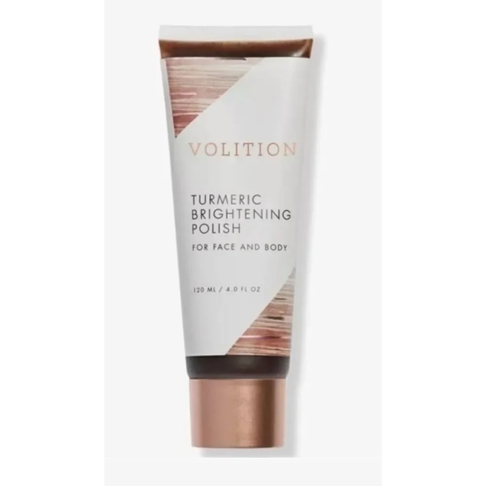 NIB~Volition Beauty Turmeric Brightening Polsih